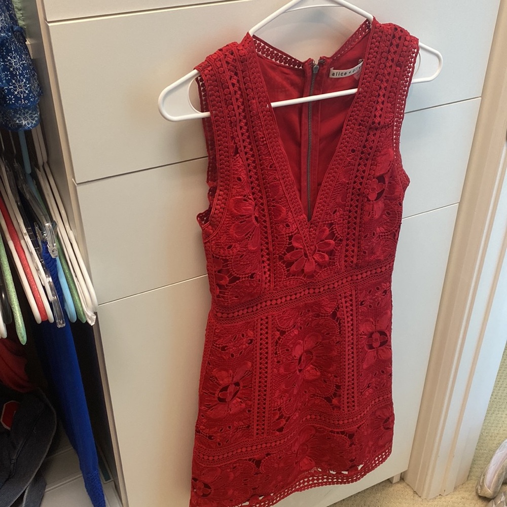 Alice + Olivia Mini Dress